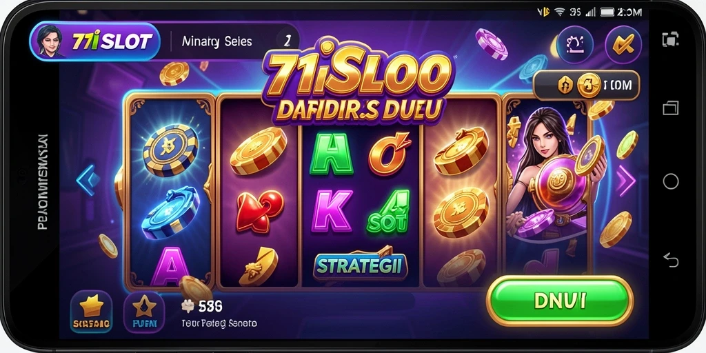 Tampilan gameplay seru dan penuh tantangan di 171SLOT.