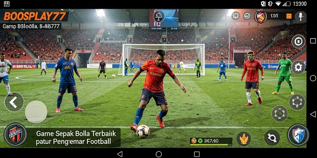 Tampilan gameplay yang menegangkan dalam BOSPLAY77.
