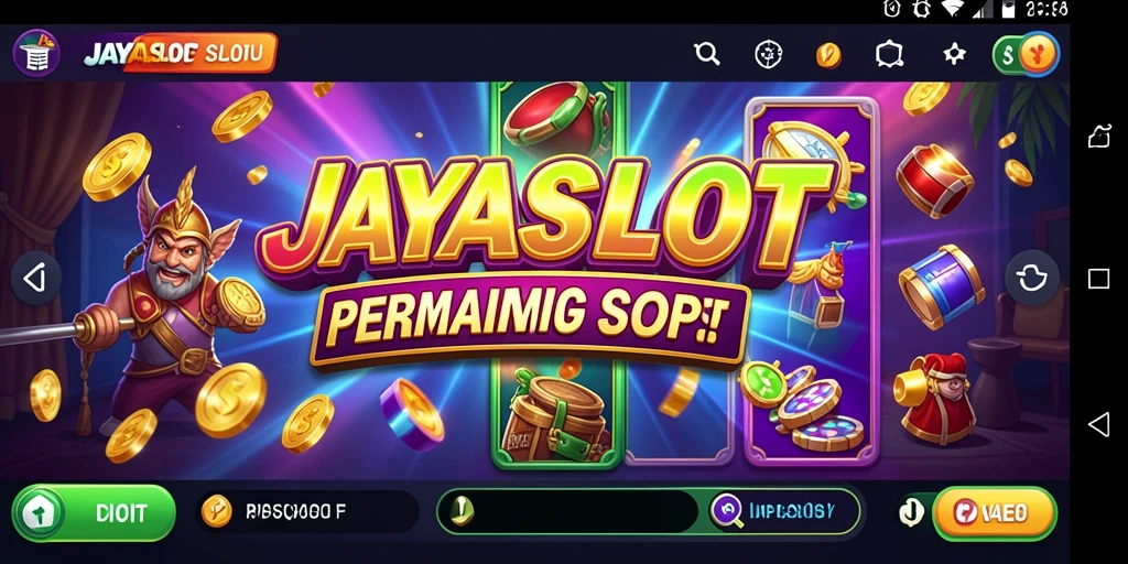 Tampilan gameplay seru dari JAYASLOT yang menarik