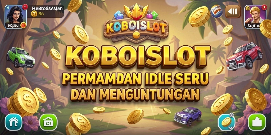 Screenshot menampilkan gameplay seru KOBOISLOT yang mengasyikkan.