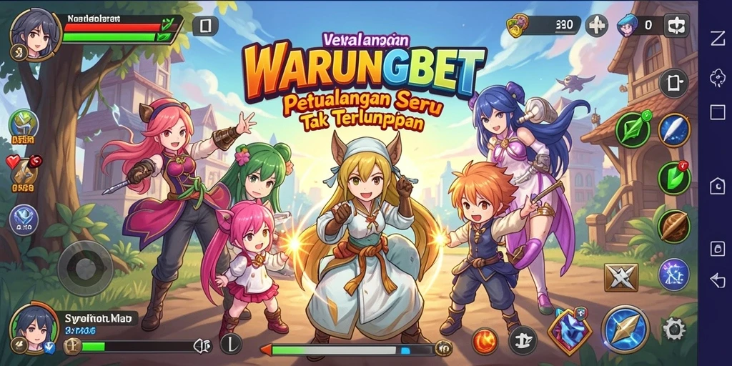 Tangkapan layar menampilkan pertarungan karakter Anime yang mendebarkan.